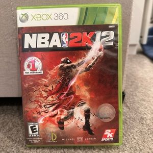 XBOX 360 NBA 2K12 Basketball Video Game